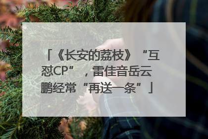 《长安的荔枝》“互怼CP”，雷佳音岳云鹏经常“再送一条”