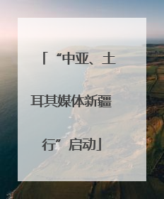 “中亚、土耳其媒体新疆行”启动