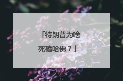 特朗普为啥死磕哈佛？