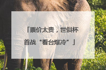 票价太贵，世俱杯首战“看台爆冷”