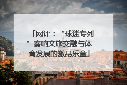 网评：“球迷专列”奏响文旅交融与体育发展的激昂乐章