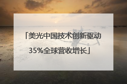 美光中国技术创新驱动35%全球营收增长