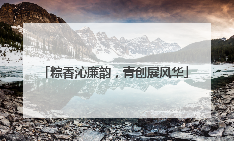 粽香沁廉韵，青创展风华