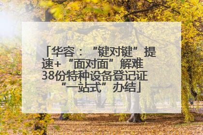 华容：“键对键”提速+“面对面”解难 38份特种设备登记证“一站式”办结