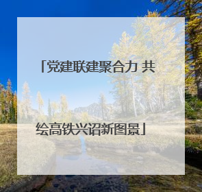 党建联建聚合力 共绘高铁兴诏新图景