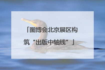 图博会北京展区构筑“出版中轴线”