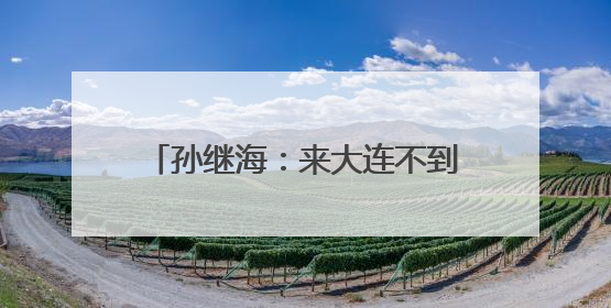 孙继海：来大连不到梭鱼湾看场球挺遗憾