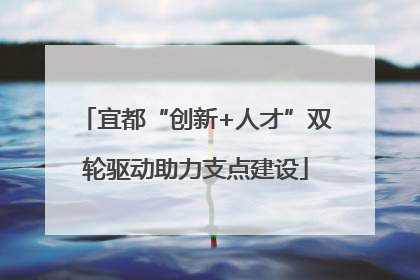 宜都“创新+人才”双轮驱动助力支点建设