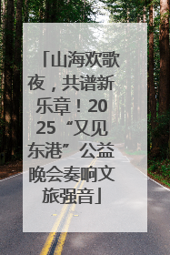 山海欢歌夜，共谱新乐章！2025“又见东港”公益晚会奏响文旅强音