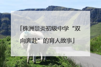 株洲景炎初级中学“双向奔赴”的育人故事