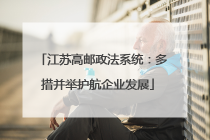 江苏高邮政法系统：多措并举护航企业发展