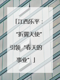 江西乐平：“折翼天使”引领“春天的事业”