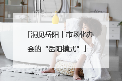洞见岳阳丨市场化办会的“岳阳模式”