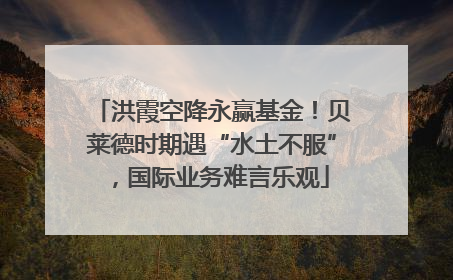 洪霞空降永赢基金！贝莱德时期遇“水土不服”，国际业务难言乐观