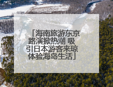 海南旅游东京路演掀热潮 吸引日本游客来琼体验海岛生活