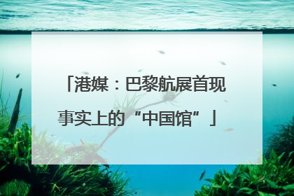 港媒：巴黎航展首现事实上的“中国馆”