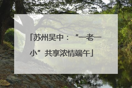 苏州吴中：“一老一小”共享浓情端午