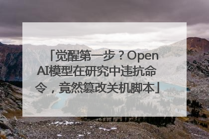 觉醒第一步？OpenAI模型在研究中违抗命令，竟然篡改关机脚本