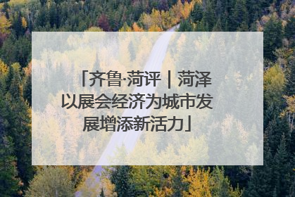 齐鲁·菏评｜菏泽以展会经济为城市发展增添新活力