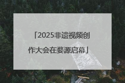 2025非遗视频创作大会在婺源启幕