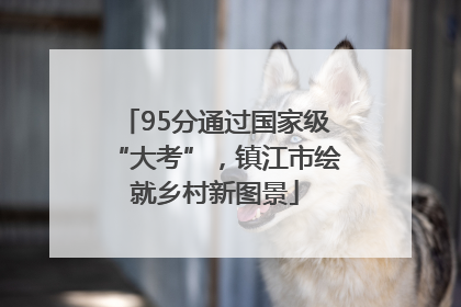 95分通过国家级“大考”，镇江市绘就乡村新图景